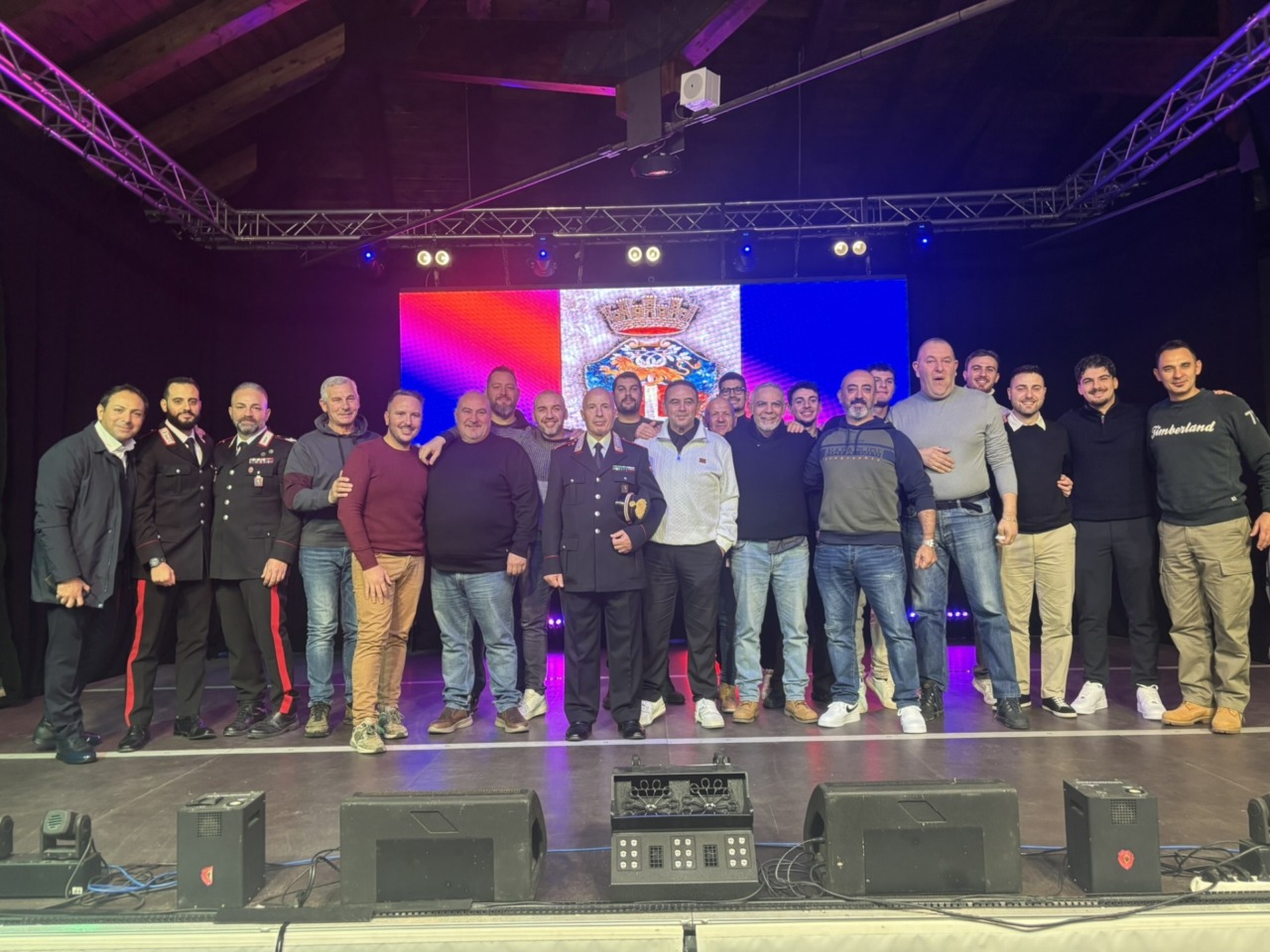 Ignazio Casti, 45 anni al servizio dell’Arma dei Carabinieri