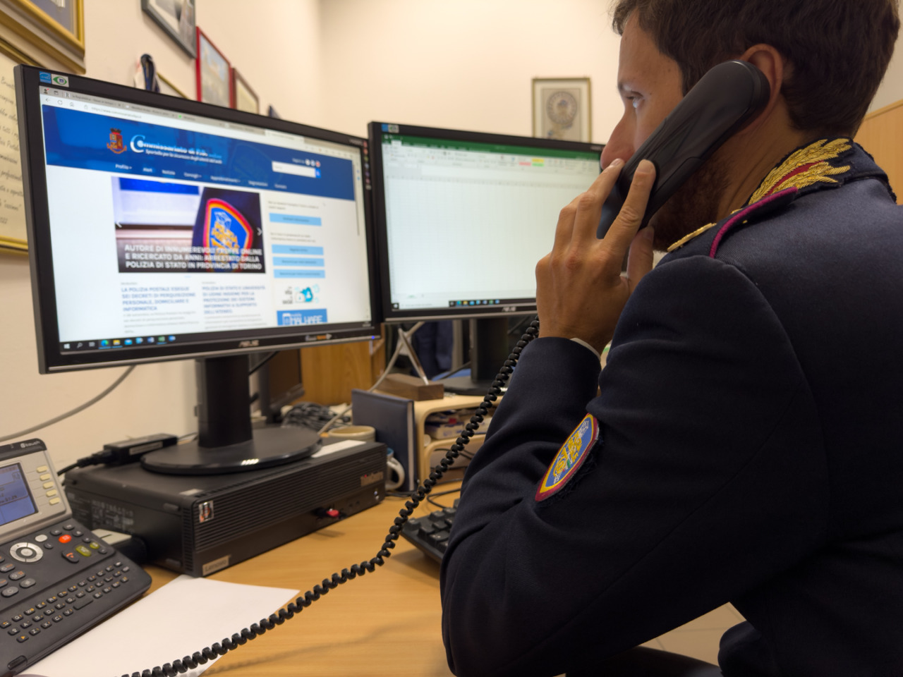 Pedopornografia, la rete del medico chivassese: altri tre arresti