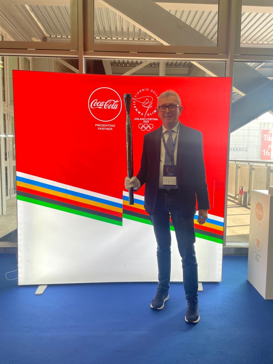 Lunedì 12 gennaio la fiamma olimpica passa da Chivasso