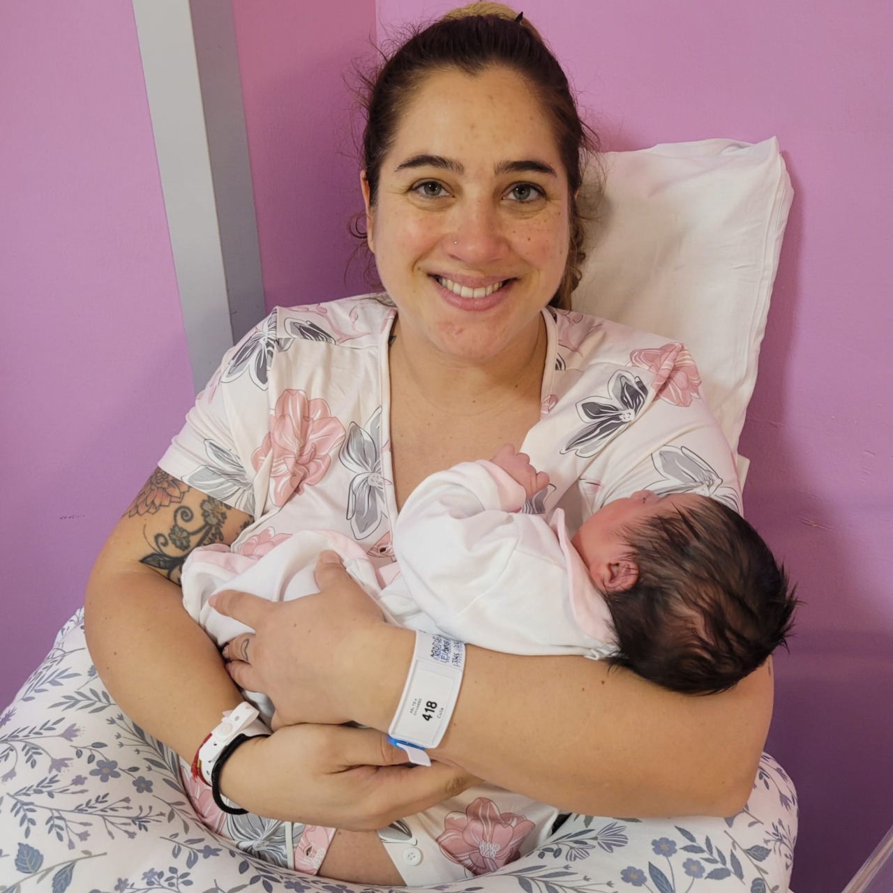 A Chivasso è nata Ginevra, è il primo parto del 2026 in Piemonte