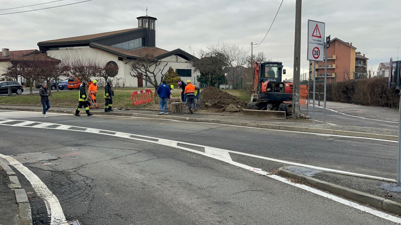 Fuga di gas in via Blatta: strada chiusa e possibili interruzioni del servizio