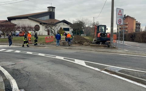 Fuga di gas in via Blatta: strada chiusa e possibili interruzioni del servizio