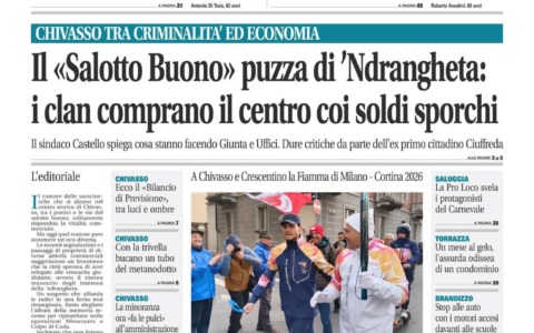 La Nuova Periferia è in edicola oggi, mercoledì 14 gennaio