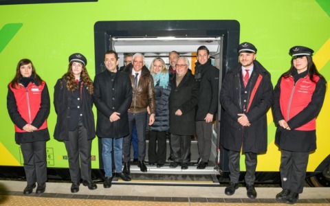 Torino-Milano, doppio treno elettrico