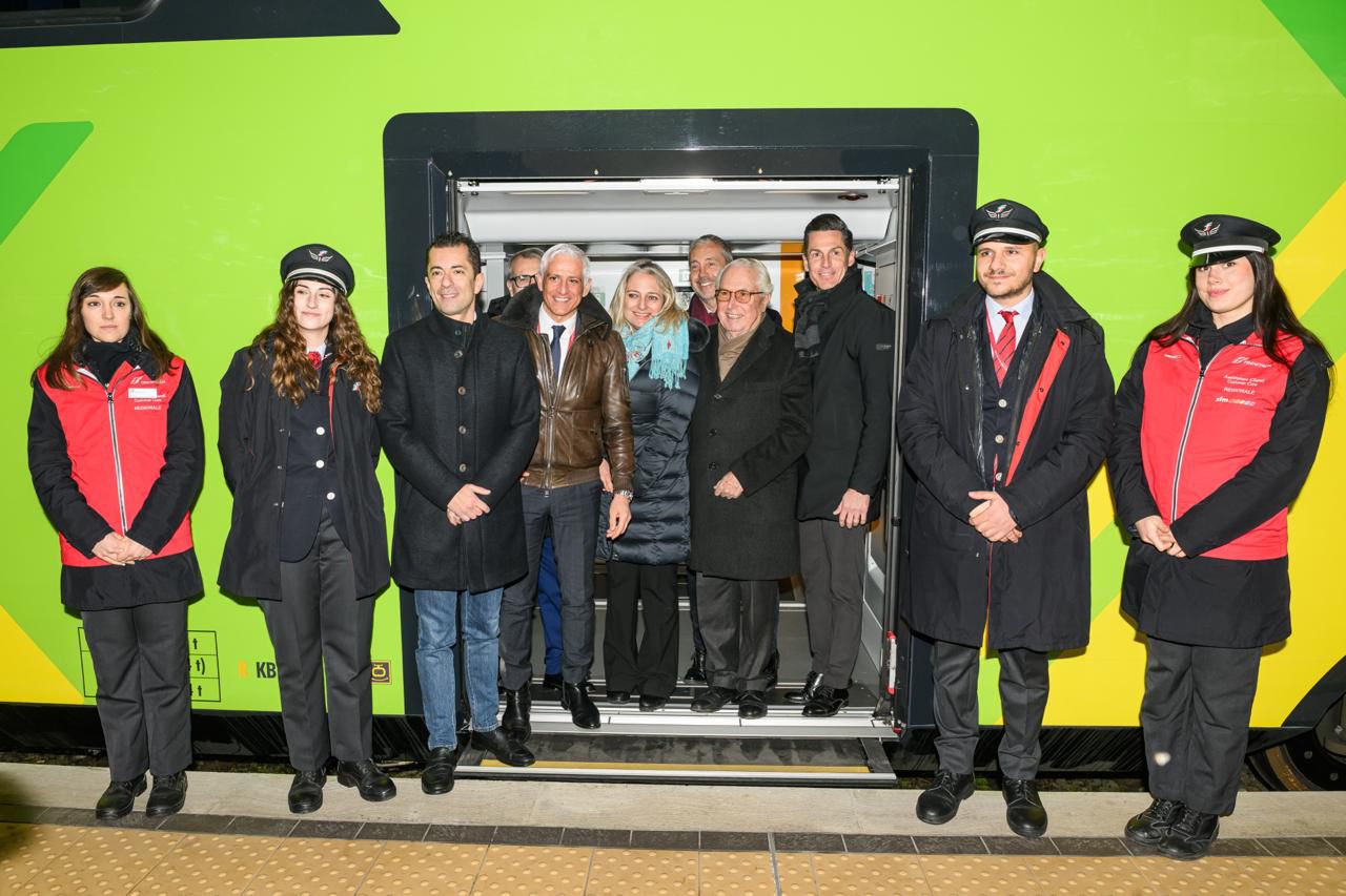 Torino-Milano, doppio treno elettrico