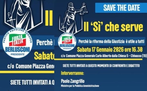 Riforma della Giustizia: Oggi l’Incontro con I Protagonisti