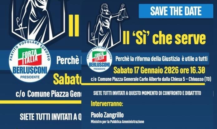 Riforma della Giustizia: Oggi l’Incontro con I Protagonisti