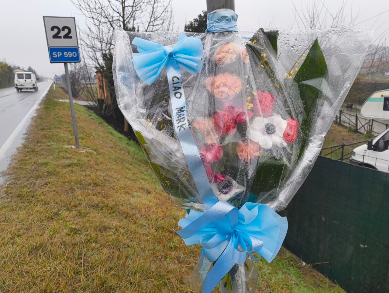 Studente travolto sulla 590, automobilista indagato per omicidio stradale