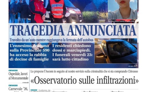 La Nuova Periferia è in edicola oggi, mercoledì 21 gennaio