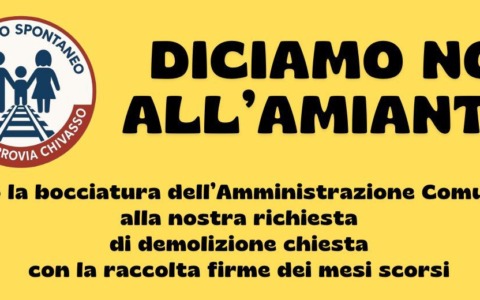 Amianto all’ex Marsan. Castello nega la demolizione, i cittadini protestano
