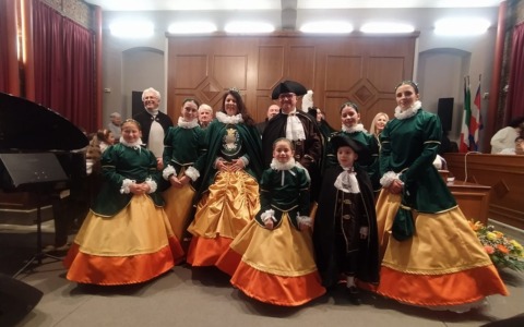 Carlevè ‘d Brandiss, incoronata la Bela Cusôtera Silvia Palmisano