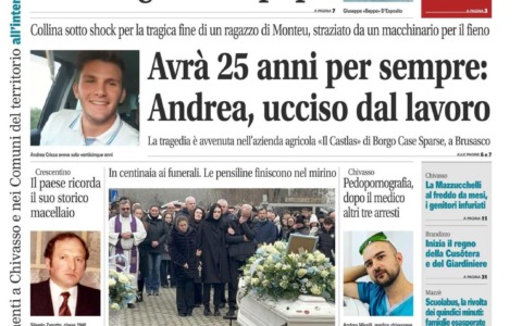 La Nuova Periferia è in edicola oggi, mercoledì 28 gennaio
