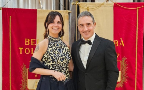 In 105 al Veglione che apre il Carnevale “light” di Chivasso LE FOTO