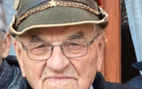 I primi 90 anni dell’ex alpino Giuseppe Alberto