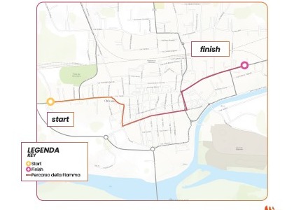 Olimpiadi Cortina 2026. Pecco “tedoforo”, ma non a Chivasso