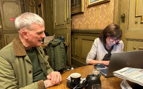 Giuseppe Culicchia: «Il Circolo dei lettori è una “Festa mobile”»