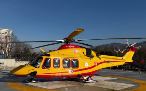 3.269 gli interventi complessivi dell’Elisoccorso Piemonte nel 2025