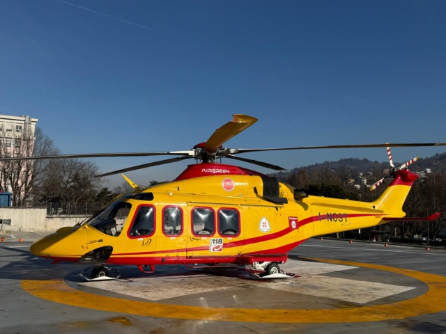 3.269 gli interventi complessivi dell’Elisoccorso Piemonte nel 2025