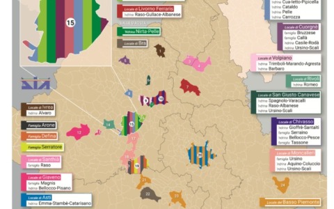 «Affari di famiglia»: quattro clan si spartiscono Chivasso