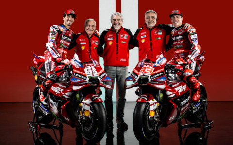 MotoGP, ecco la nuova Ducati di Francesco “Pecco” Bagnaia