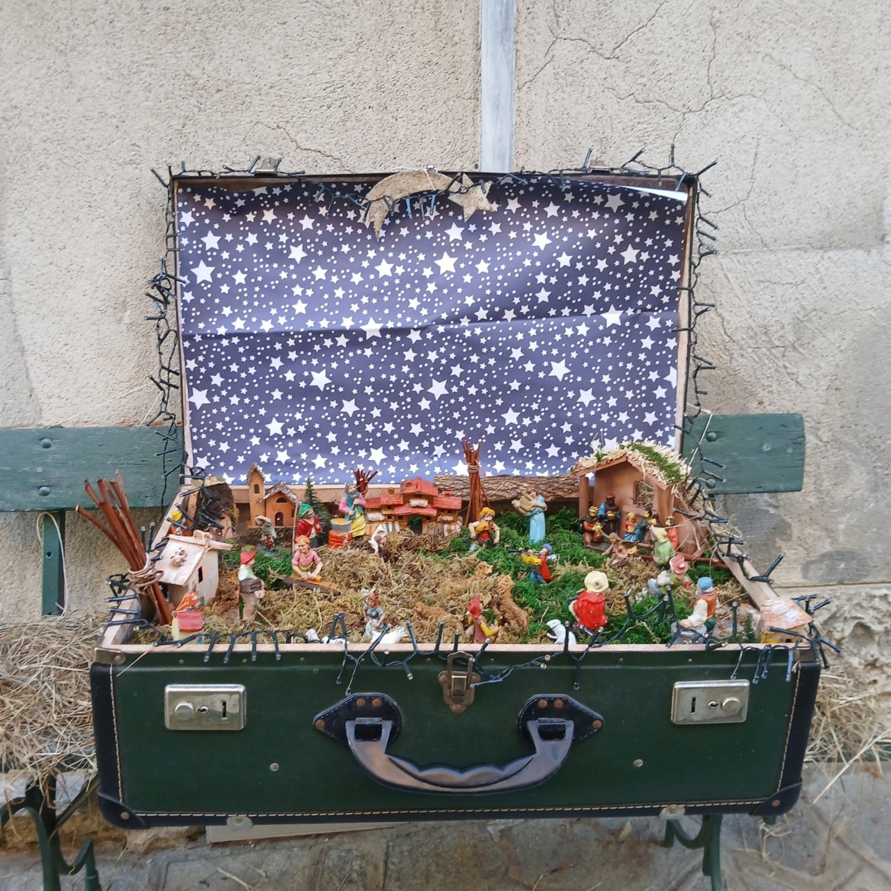 Presepi in mostra nel centro storico del Leu LE FOTO