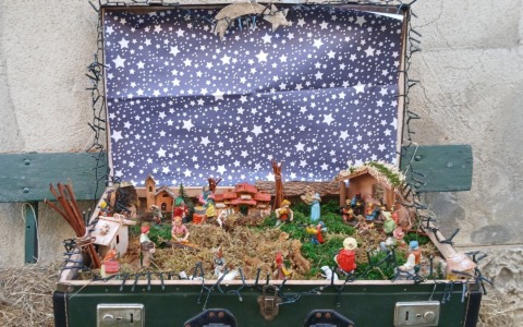 Presepi in mostra nel centro storico del Leu LE FOTO