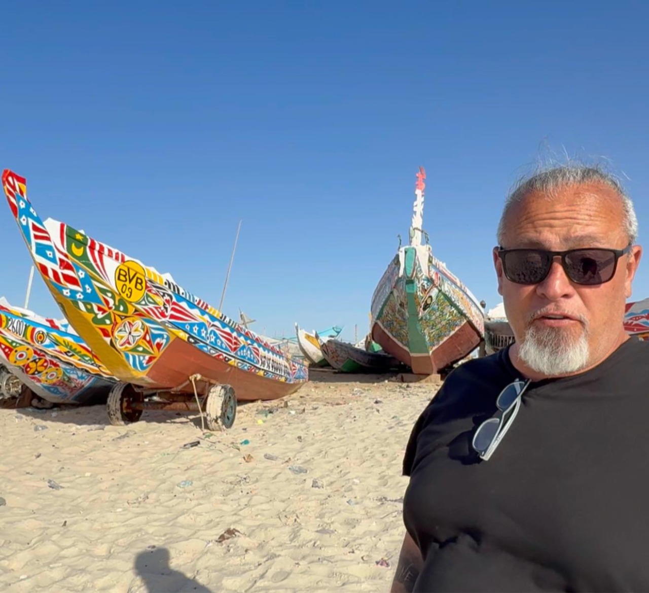 Addio a Maurizio Boga, dei “Senza Cap”: raccontava la sua vita in viaggio