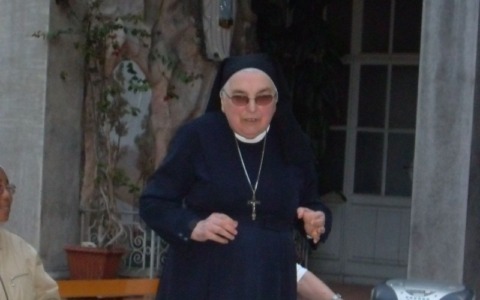 L’addio a suor Maria Alda Villa