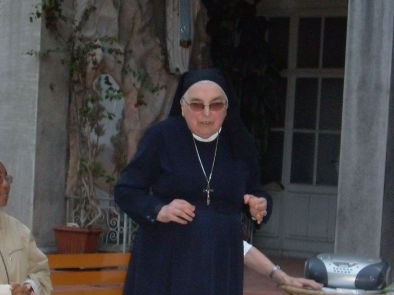 L’addio a suor Maria Alda Villa