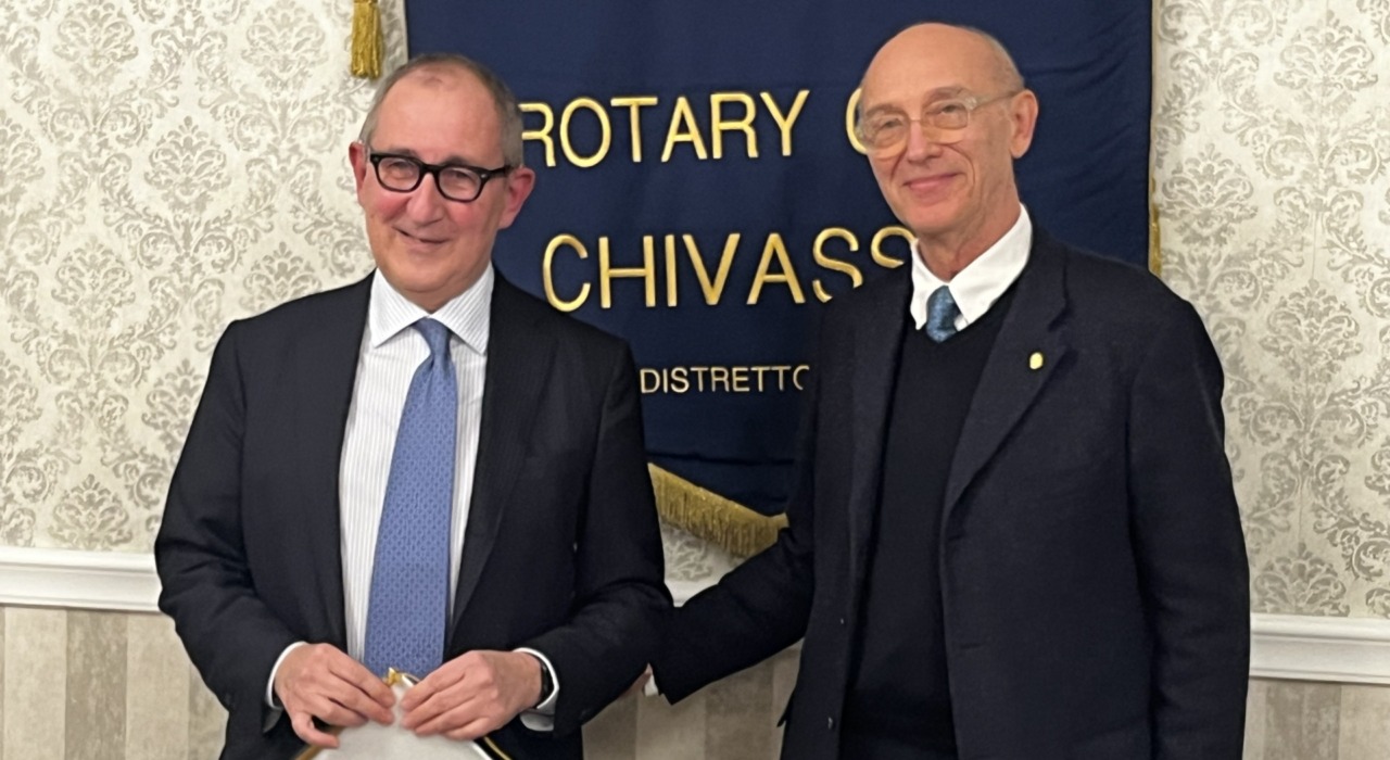 Rotary Club Chivasso, il futuro corre sui binari
