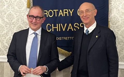 Rotary Club Chivasso, il futuro corre sui binari
