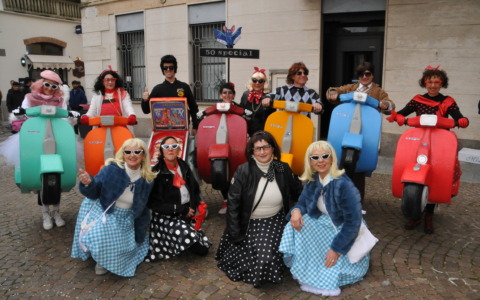 Carnevale di Crescentino, tutte le foto della sfilata