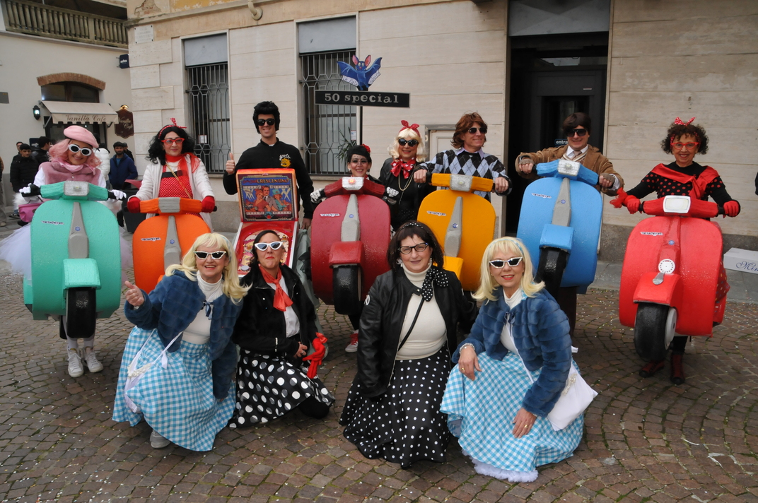 Carnevale di Crescentino, tutte le foto della sfilata