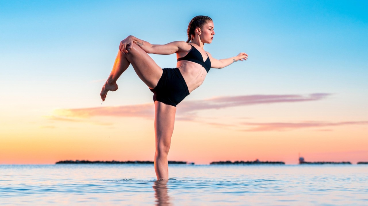 Gaia, la ballerina chivassese protagonista alle Olimpiadi Invernali