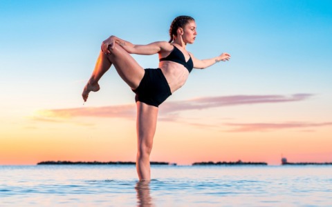 Gaia, la ballerina chivassese protagonista alle Olimpiadi Invernali