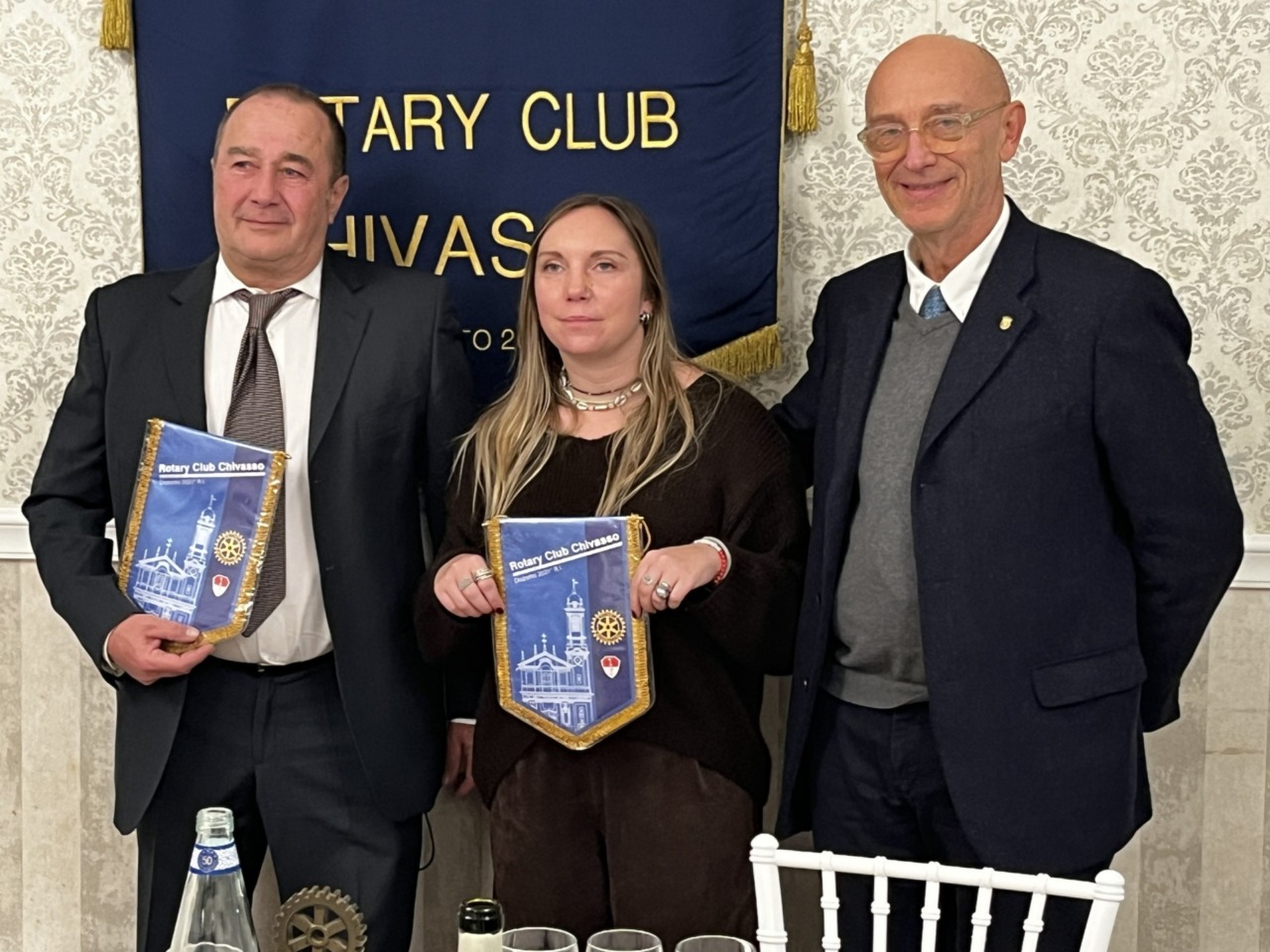 Al Rotary le “voci dal fronte” con Martina Marchiò