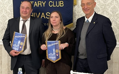 Al Rotary le “voci dal fronte” con Martina Marchiò