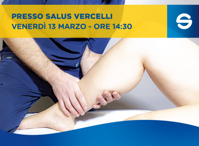 Istituto Salus: consigli per mantenere il benessere, riabilitazione pre o post intervento e Lymphaday il 13 marzo