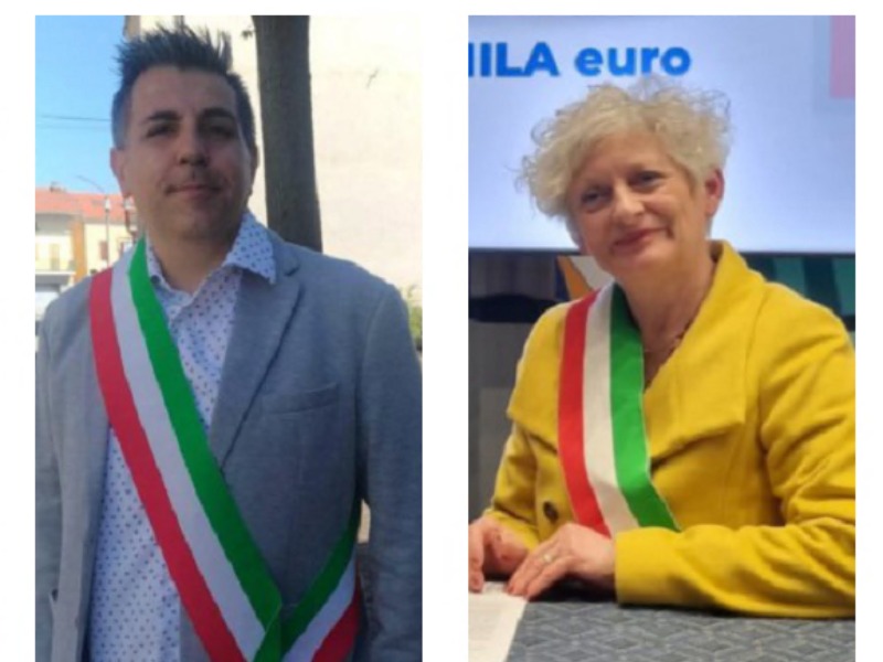 Scontro politico sulla fascia tricolore all’ex sindaco Borasio