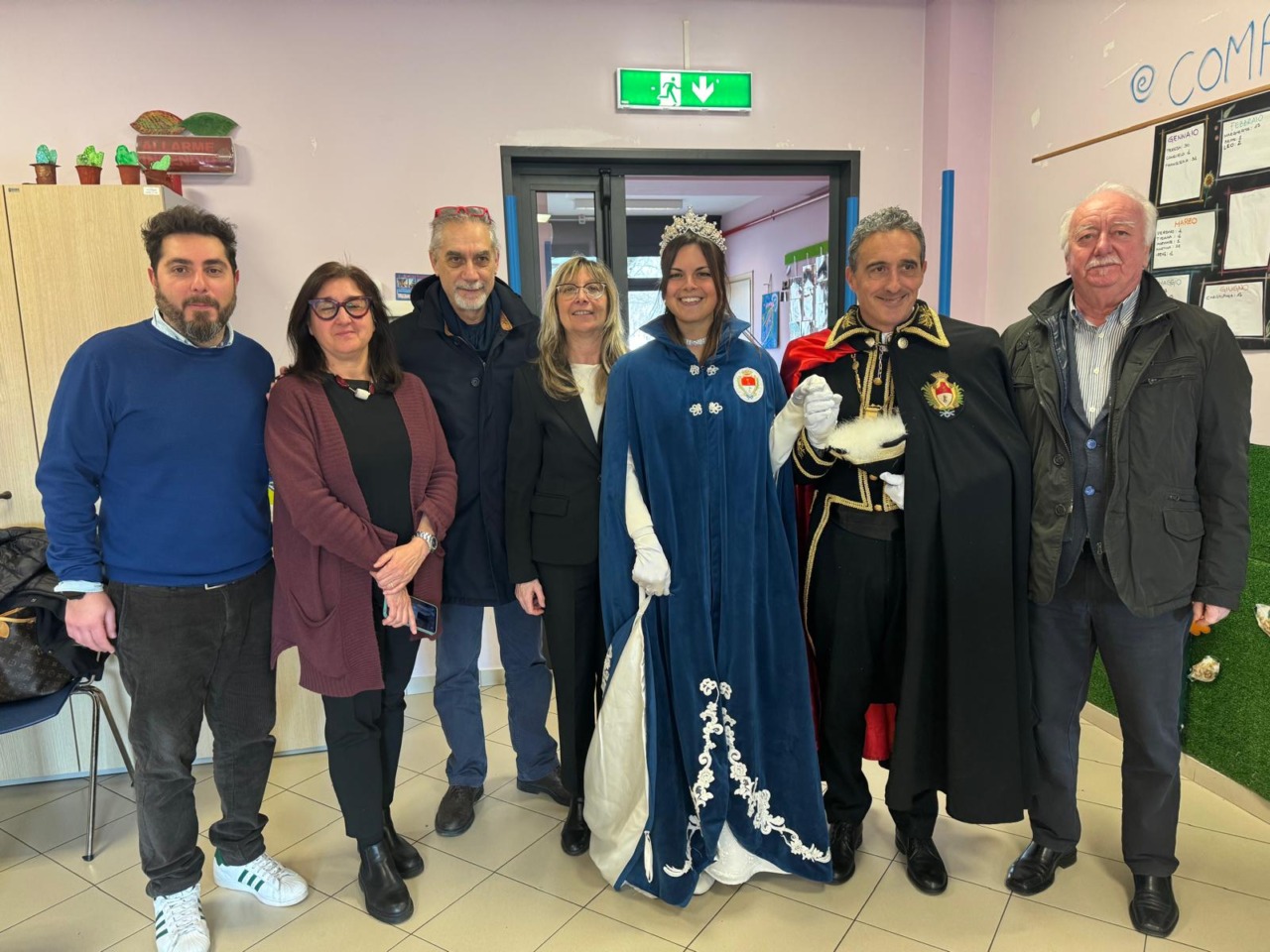 Bela Tolera e Abbà in visita al Ciss e al Centro Diurno