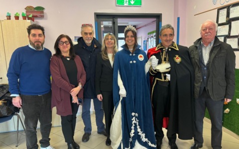 Bela Tolera e Abbà in visita al Ciss e al Centro Diurno