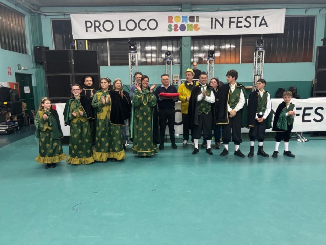 Carnevale di Rondissone, svelata la corte 2026