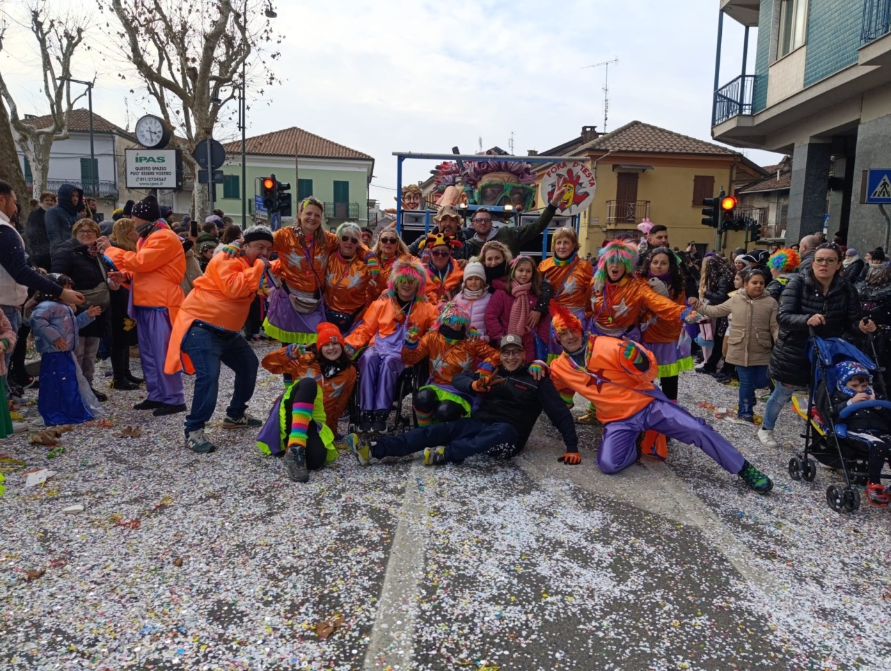 Carnevale di Brandizzo, tutte le foto della sfilata
