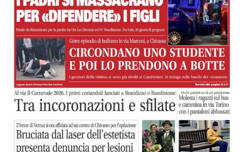 La Nuova Periferia è in edicola oggi, mercoledì 4 febbraio