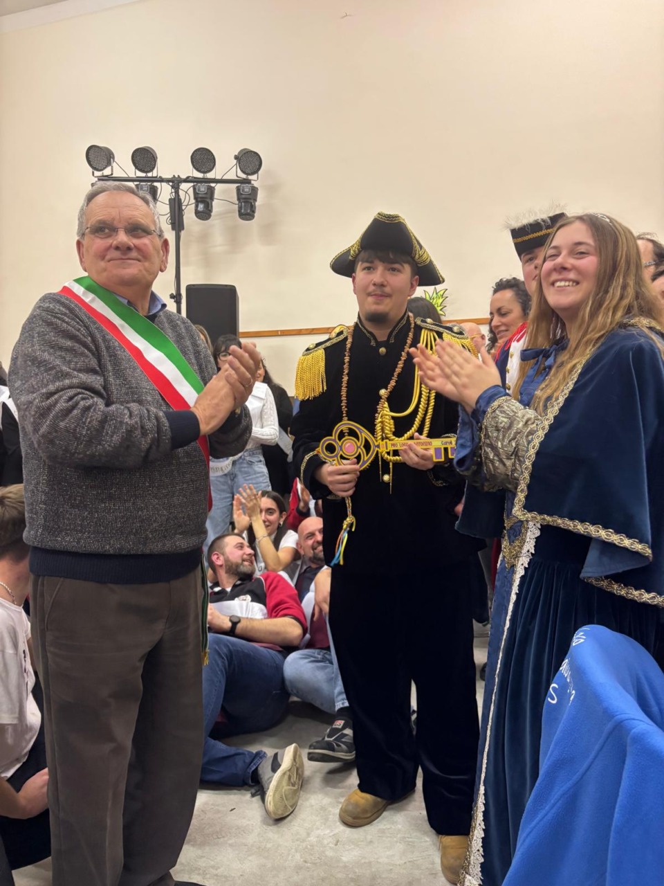 Generale dei Fagioli e Bela Masuchina: l’investitura