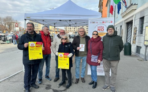 Referendum Giustizia, prima uscita del Comitato per il No