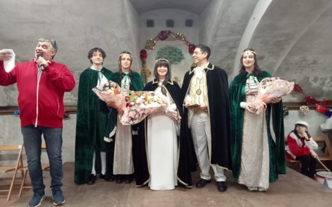 Carnevale foglizzese, l’Investitura di Conte e Contessa 2026