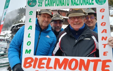 Penne Nere sugli sci per il Campionato Nazionale ANA di Slalom