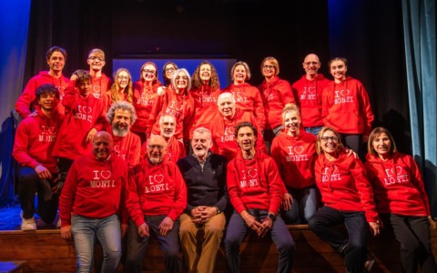 Omaggio a SuperMonti, il re dell’atletica