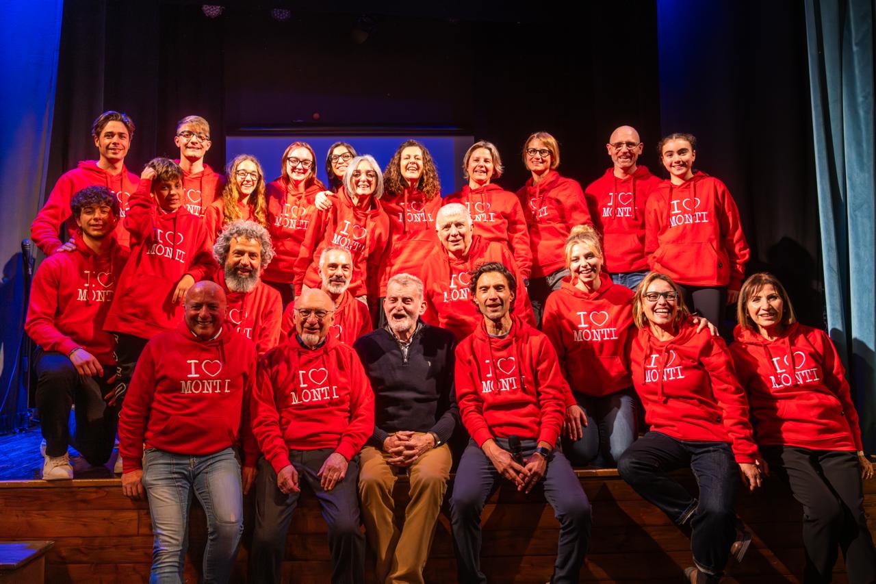 Omaggio a SuperMonti, il re dell’atletica